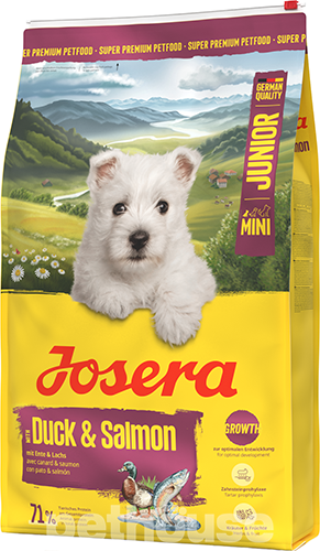 Josera Mini Junior Duck & Salmon