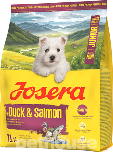 Josera Mini Junior Duck & Salmon
