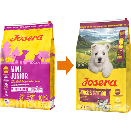 Josera Mini Junior Duck & Salmon