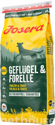 Josera Dog Geflugel & Forelle 34/18