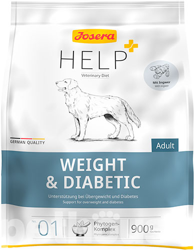 Josera Help VD Weight & Diabetic Dog, фото 2