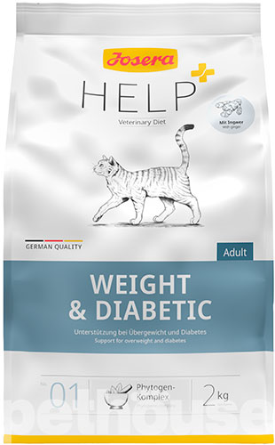 Josera Help VD Weight & Diabetic Cat