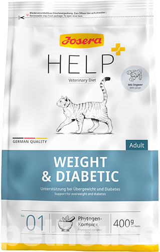 Josera Help VD Weight & Diabetic Cat, фото 2