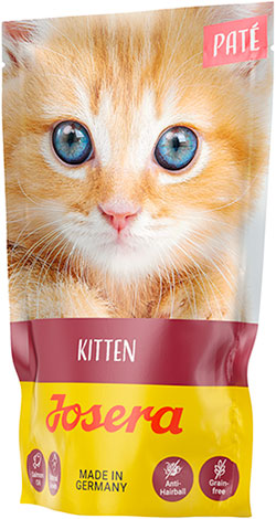 Josera Pate Kitten Паштет с курицей для котят, пауч