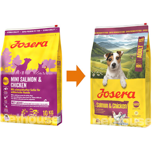 Josera Dog Mini Salmon & Chicken
