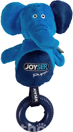 Joyser Слон з кільцем для цуценят та дорослих собак