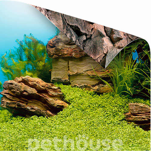 Juwel Poster 1 - двусторонний фон для аквариума