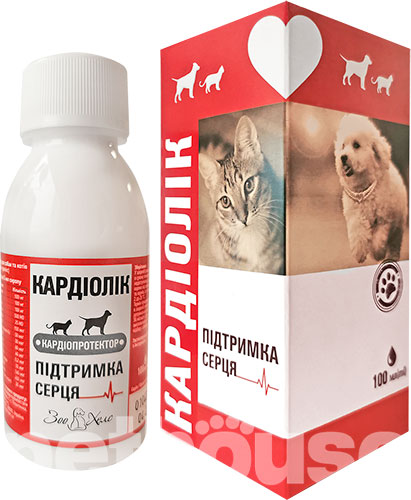 Кардиолик Сироп