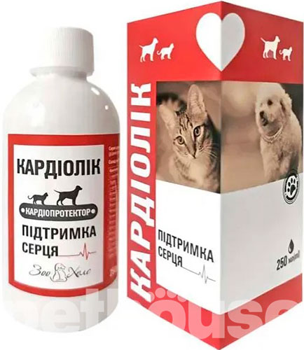 Кардиолик Сироп