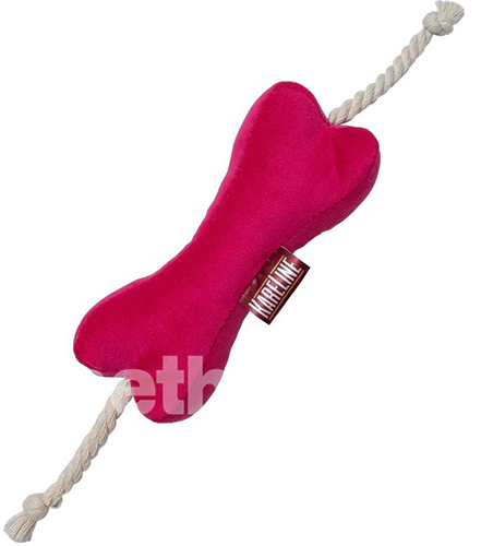 KareLine Іграшка "Кісточка" з канатами для собак