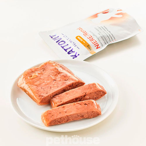 Kattovit Veterinary Feline Diet Niere Renal Chicken Pate