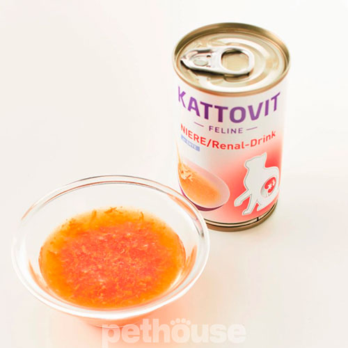 Kattovit Veterinary Feline Niere Renal Drink Duck