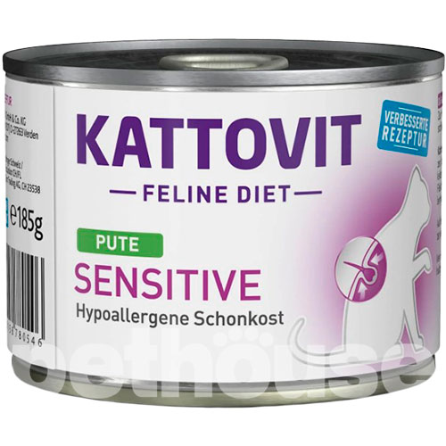 Kattovit Veterinary Feline Diet Sensitive Turkey