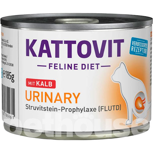 Kattovit Veterinary Feline Diet Urinary Veal