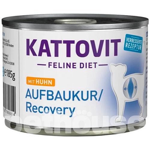 Kattovit Veterinary Feline Diet Recovery Chicken