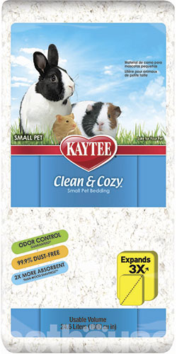 Kaytee Clean & Cozy White - подстилка в клетку для грызунов