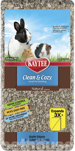 Kaytee Clean & Cozy Natural - подстилка в клетку для грызунов