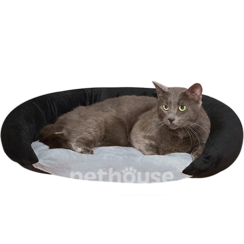 K&H Self-Warming Bolster Bed Самонагревающий лежак для кошек и собак