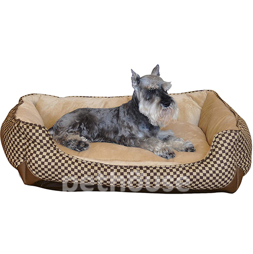 K&H Self-Warming Lounge Sleeper Самонагрівний лежак для котів та собак, бежевий