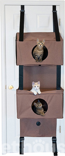 K&H Hangin Feline Funhouse Домик на дверь для кошек