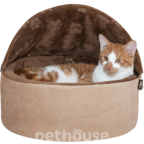 K&H Kitty Hooded Будиночок-лежак для котів