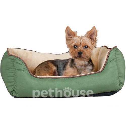 K&H Self-Warming Lounge Sleeper Самонагрівний лежак для котів та собак, зеленый, фото 2