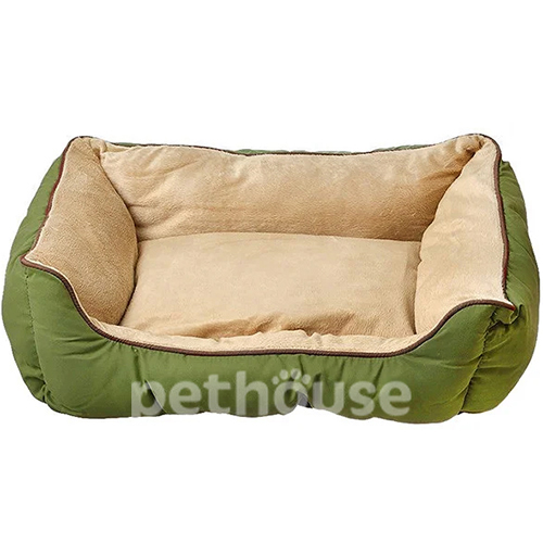 K&H Self-Warming Lounge Sleeper Самонагрівний лежак для котів та собак, зеленый, фото 3