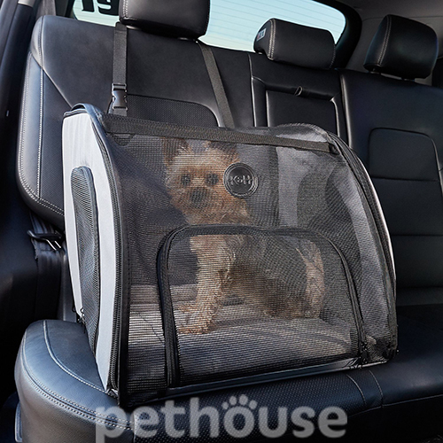 K&H Travel Safety Сумка-переноска в автомобіль для перевезення котів та собак, фото 3
