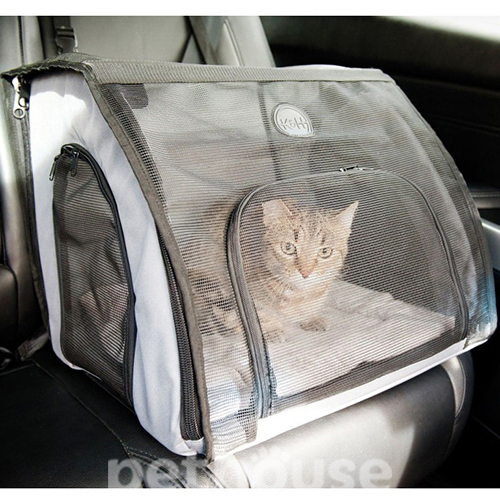 K&H Travel Safety Сумка-переноска в автомобіль для перевезення котів та собак, фото 4