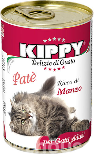 Kippy Паштет с телятиной для кошек, фото 2