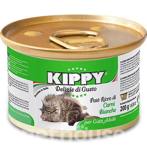 Kippy Паштет з білим м'ясом для котів