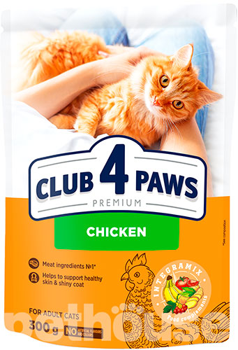 Клуб 4 лапы Premium с курицей для взрослых кошек, фото 2
