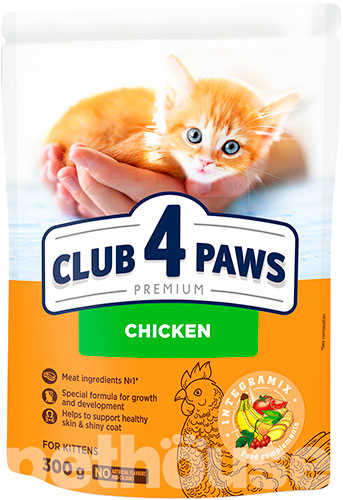 Клуб 4 лапы Premium с курицей для котят, фото 2