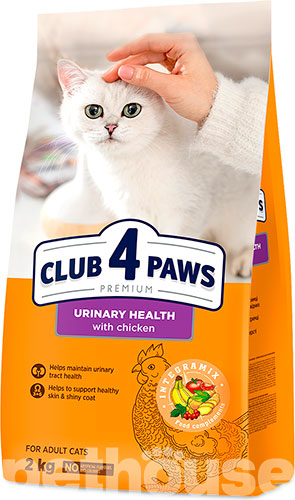 Клуб 4 лапы Premium Urinary для взрослых кошек