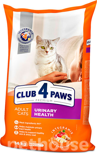 Клуб 4 лапы Premium Urinary для взрослых кошек, фото 2