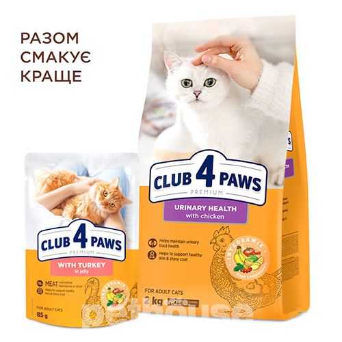 Клуб 4 Лапы Premium Urinary для взрослых кошек