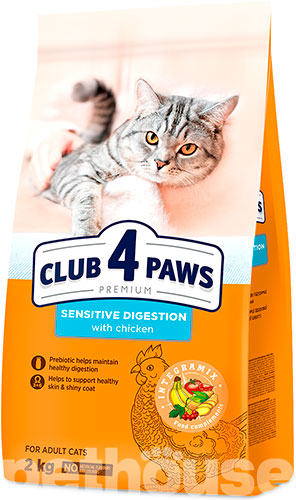 Клуб 4 лапы Premium Sensitive Digestion для взрослых кошек