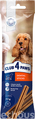 Клуб 4 лапи Premium Dental Sticks для собак середніх порід