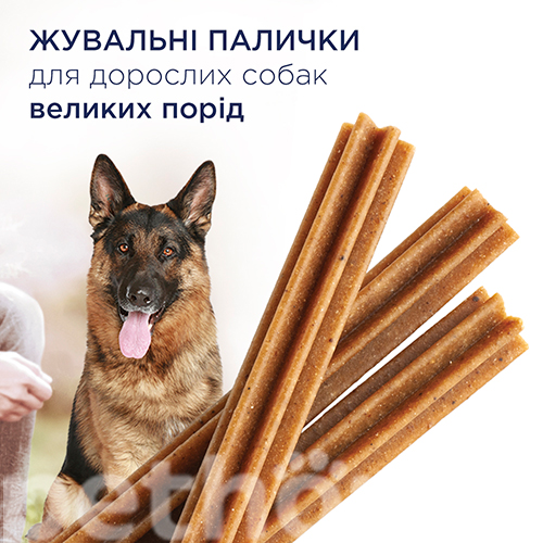 Клуб 4 лапи Premium Dental Sticks для собак великих порід, фото 2