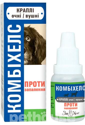 Комбіхелс Краплі для очей та вух