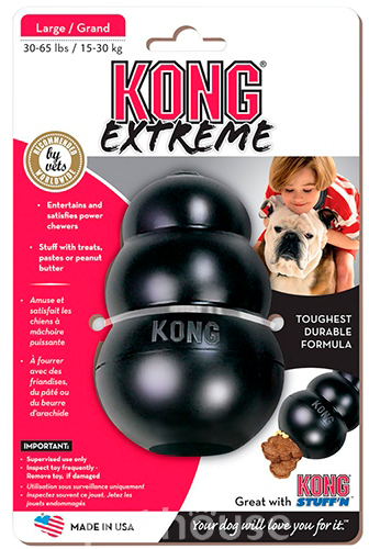 Kong Extreme Надміцна іграшка для собак
