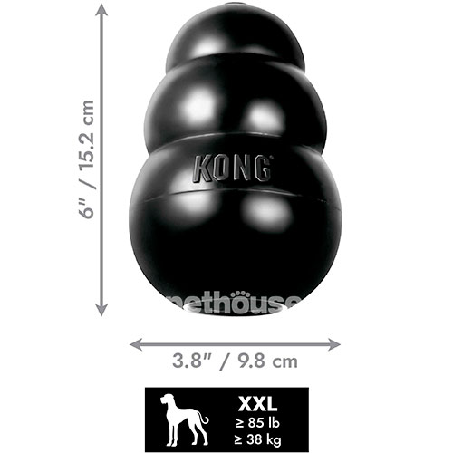 Kong Extreme Сверхпрочная игрушка для собак