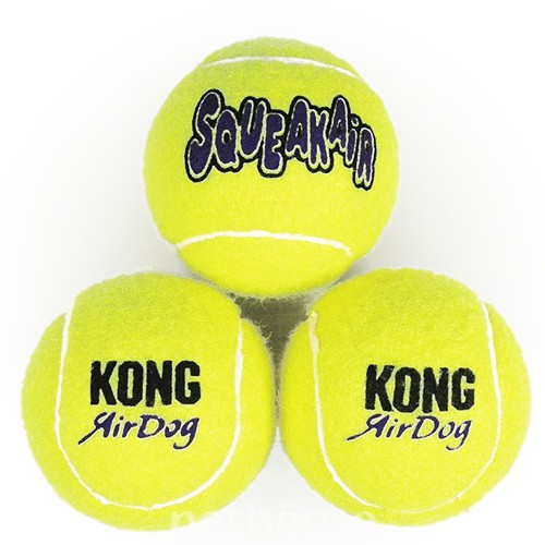 Kong Airdog Squeakair Ball Іграшка для собак, зі звуком, фото 2