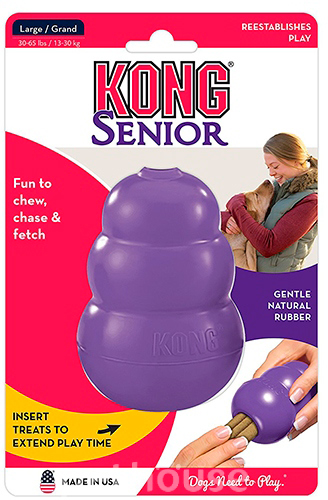Kong Senior Игрушка для пожилых собак