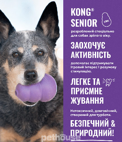 Kong Senior Игрушка для пожилых собак