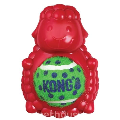Kong Tennis Pals Іграшка-головоломка для собак, зі звуком, 11,4 см, фото 3