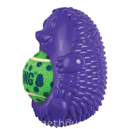 Kong Tennis Pals Іграшка-головоломка для собак, зі звуком, 11,4 см, фото 5