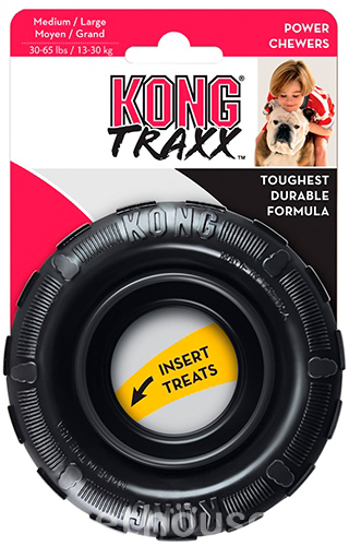 Kong Traxx Экстрим-кольцо для собак