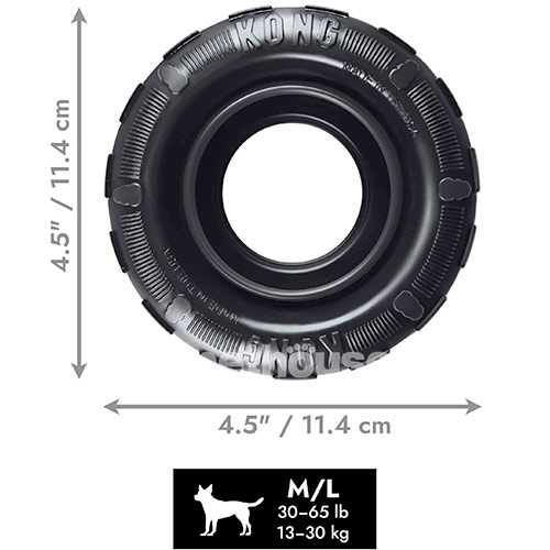 Kong Tires Екстрим-кільце для собак