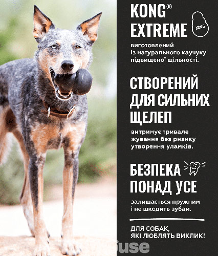 Kong Tires Екстрим-кільце для собак